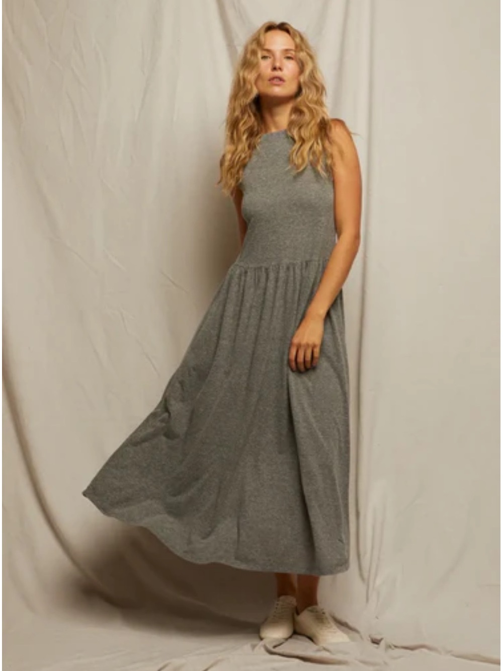 PerfectWhiteTee Eva Dress